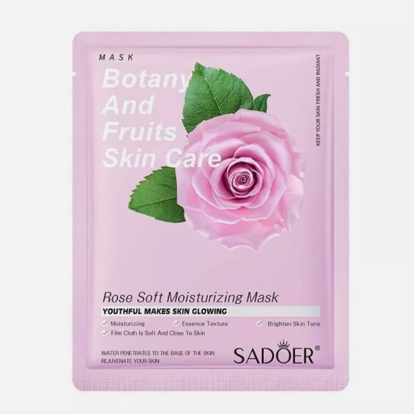 3 SADOER Korean Mask Facial Sheet Beauty Sheet Face Skin Moisturising Masks - Picture 5 of 7